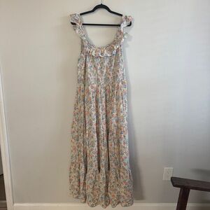 Old Navy Floral Maxi Dress - Multicolor